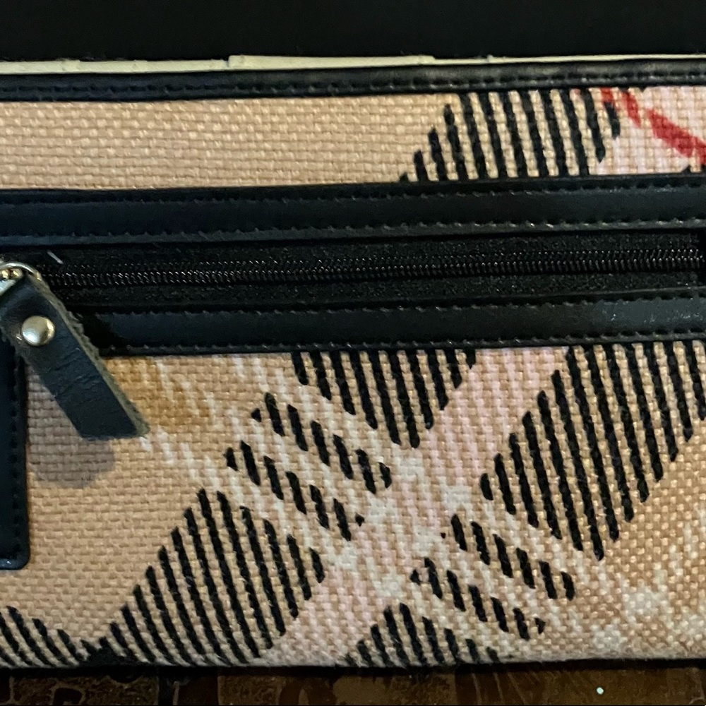 Spartina large billfold wallet